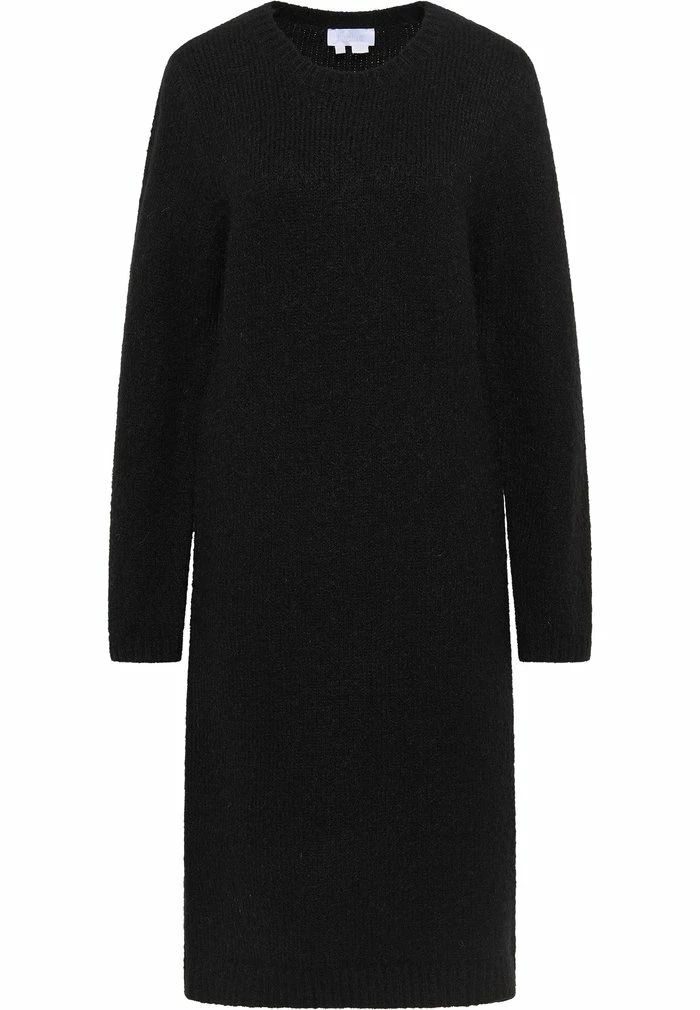 USHA LYNNEA - Robe Pull - Schwarz 5 USHA LYNNEA - Robe Pull - Schwarz – Image 5