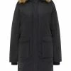 Usha Veste D'hiver - Schwarz -Usha Elegant Magasin bf1bcef32a504ef6988b558ace605f91