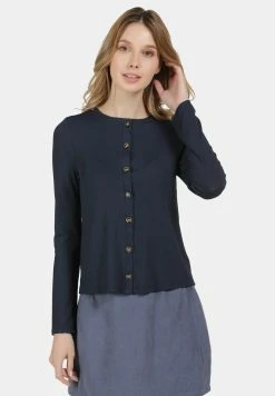 Usha STRICKJACKE - Gilet - Marine