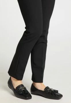 Usha Mocassins - Schwarz