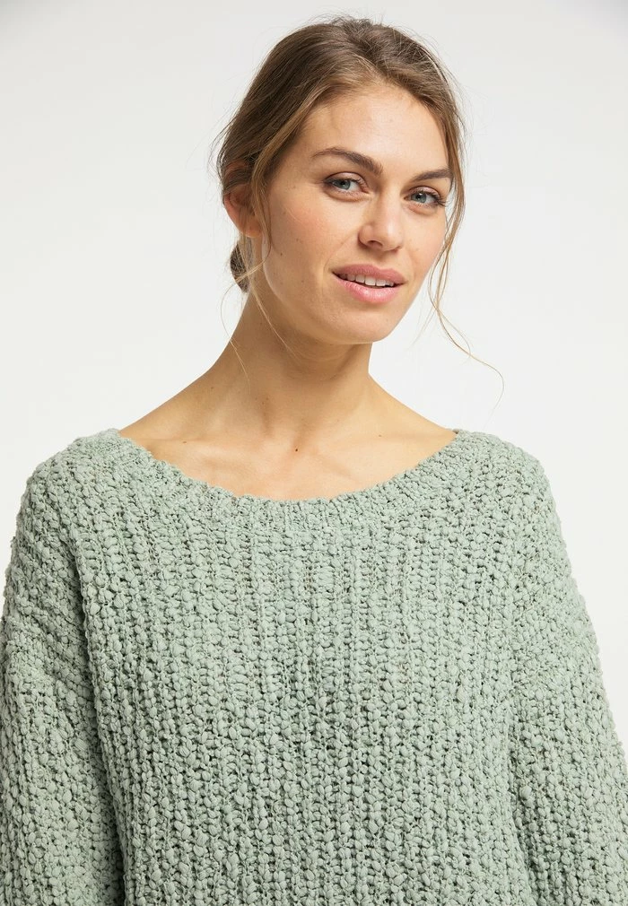 Usha Pullover - Türkis 4 Usha Pullover - Türkis – Image 4