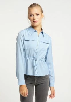 Usha Blouse - Hellblau