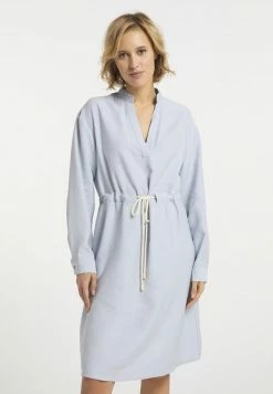 Usha Robe De Jour - Hellblau