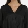 Usha Blouse - Schwarz -Usha Elegant Magasin bfd4df8304224a0c95806aa3e4ec7f58