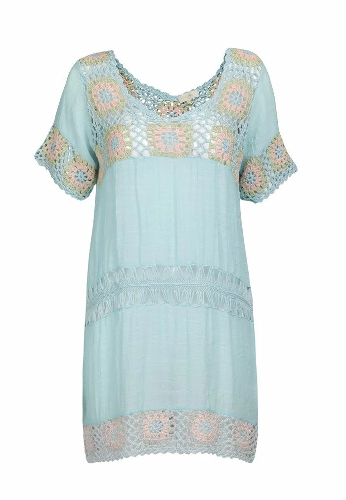 Usha TUNIKA - Tunique - Light Blue 5 Usha TUNIKA - Tunique - Light Blue – Image 5