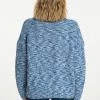 USHA LYNNEA - Pullover - Blau Mehrfarbig -Usha Elegant Magasin c04dc8222c08447c90f3a2d775417169