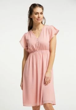 USHA RAKATA - Robe Chemise - Rosa