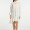USHA QISHA - Robe De Jour - Weiss -Usha Elegant Magasin c0ae8be2522645e9a48f20447bafb952