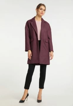 Usha Manteau Classique - Bordeaux