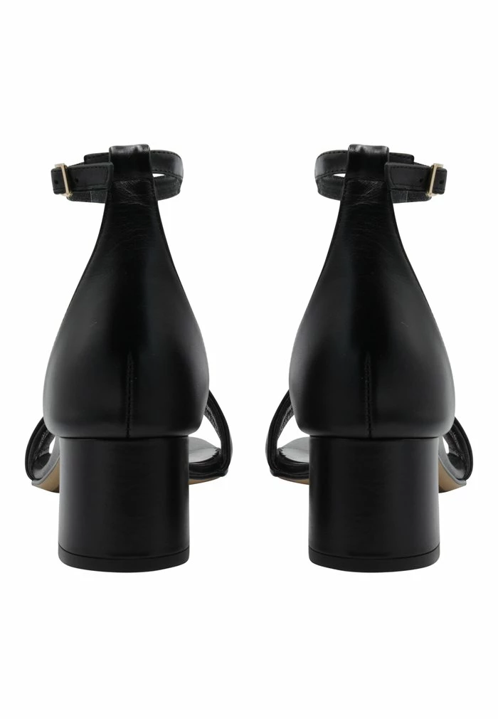 Usha Sandales à Plateforme - Schwarz 5 Usha Sandales à Plateforme - Schwarz – Image 5