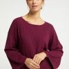 Usha Pullover - Bordeaux -Usha Elegant Magasin c0de98e8ebc143288107f1ae394dfeb9