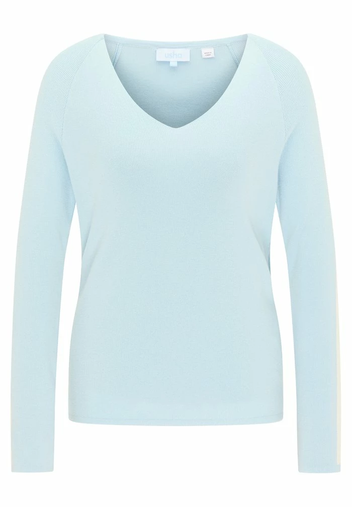 Usha Pullover - Hellblau 5 Usha Pullover - Hellblau – Image 5
