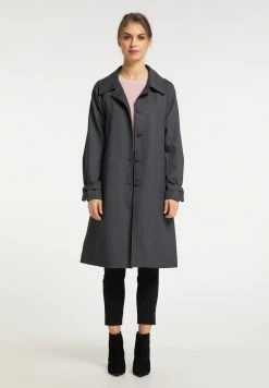 Usha Manteau Classique - Dunkelgrau