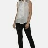 Usha Blouse - Weiss 5 Usha Blouse - Weiss -Usha Elegant Magasin c1f5cf2d41a3474cbebafe8d59b4c3db