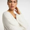 USHA LYNNEA - Pullover - Weiss -Usha Elegant Magasin c2374f9463984af8b238d774ef1e00da