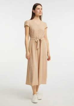 Usha Robe De Jour - Beige