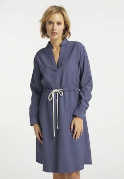 Usha Robe De Jour - Blau