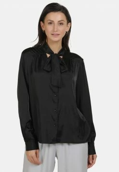 Usha Blouse - Schwarz