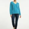 Usha Pullover - Türkis -Usha Elegant Magasin c451a64e3ecb4d25a83558a704ecb8e7
