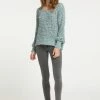 Usha Pullover - Türkis -Usha Elegant Magasin c4677e337ce84d7ca53630aef5ce7a88