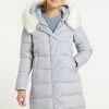 USHA LYNNEA - Veste D'hiver - Grau