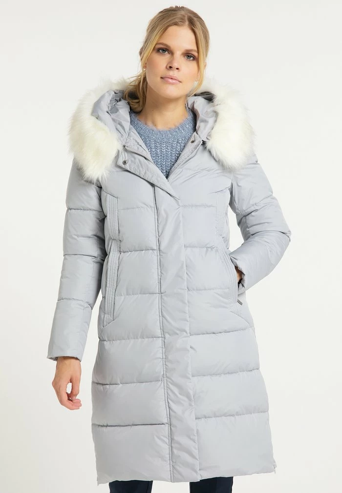 USHA LYNNEA - Veste D'hiver - Grau 1 USHA LYNNEA - Veste D'hiver - Grau