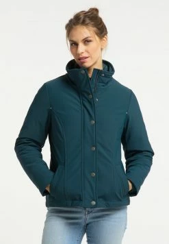 Usha Veste D'hiver - Smaragd