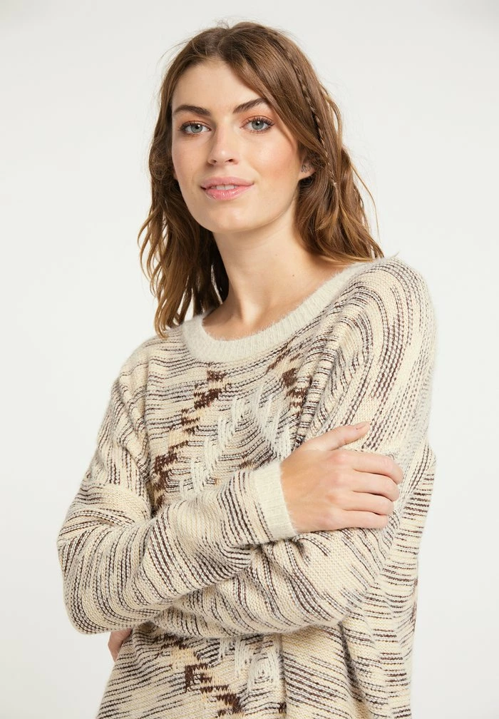 Usha Pullover - Dunkelbraun 4 Usha Pullover - Dunkelbraun – Image 4