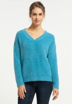 Usha Pullover - Türkis
