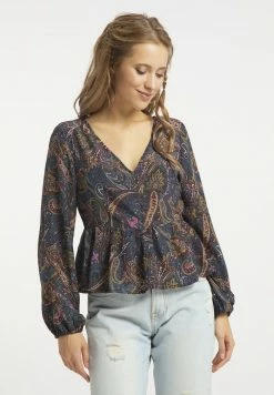Usha Blouse - Blau