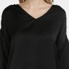 USHABLUSE - Blouse - Schwarz -Usha Elegant Magasin c6ecacfdd9be43808a4ba3562606e6bb