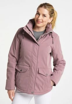 USHA FENIA - Veste D'hiver - Malvenrot