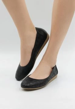 Usha Ballerines - Schwarz