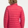Usha Veste D'hiver - Rot -Usha Elegant Magasin c805424de82c46c3b63ddefd2c6bf055