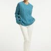 Usha Pullover - Türkis 6 Usha Pullover - Türkis -Usha Elegant Magasin c8757d41e34744e29b9b088e3c8666b4