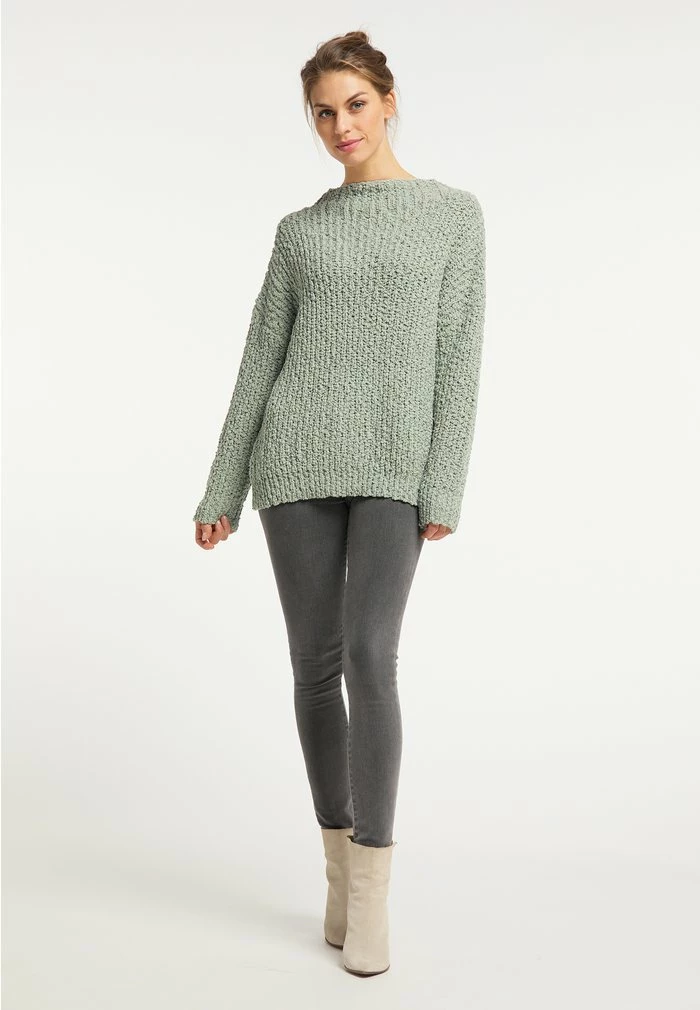 Usha Pullover - Türkis 2 Usha Pullover - Türkis – Image 2