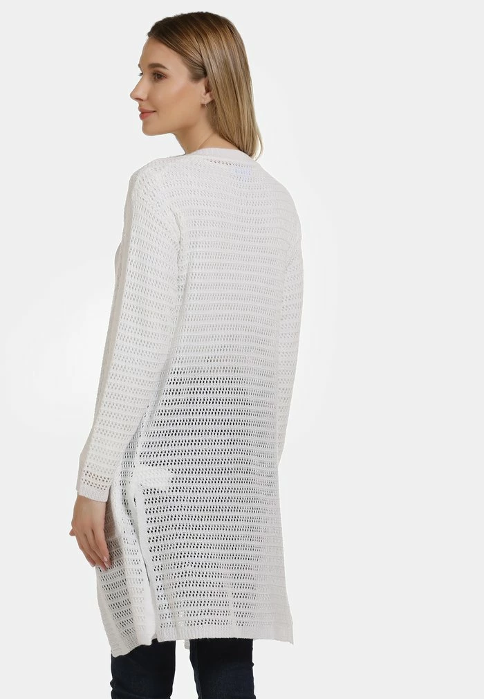 Usha Gilet - White 3 Usha Gilet - White – Image 3