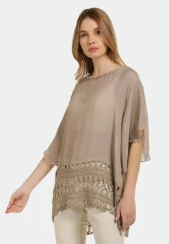 Usha TOP - Tunique - Taupe
