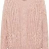USHA NOWLES - Pullover - Rosa Mehrfarbig -Usha Elegant Magasin ca2bc9098d5543fbaaadf73c2d996e4d