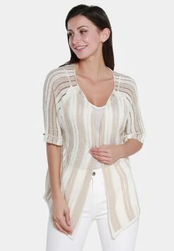 Usha Gilet - Egg Shell