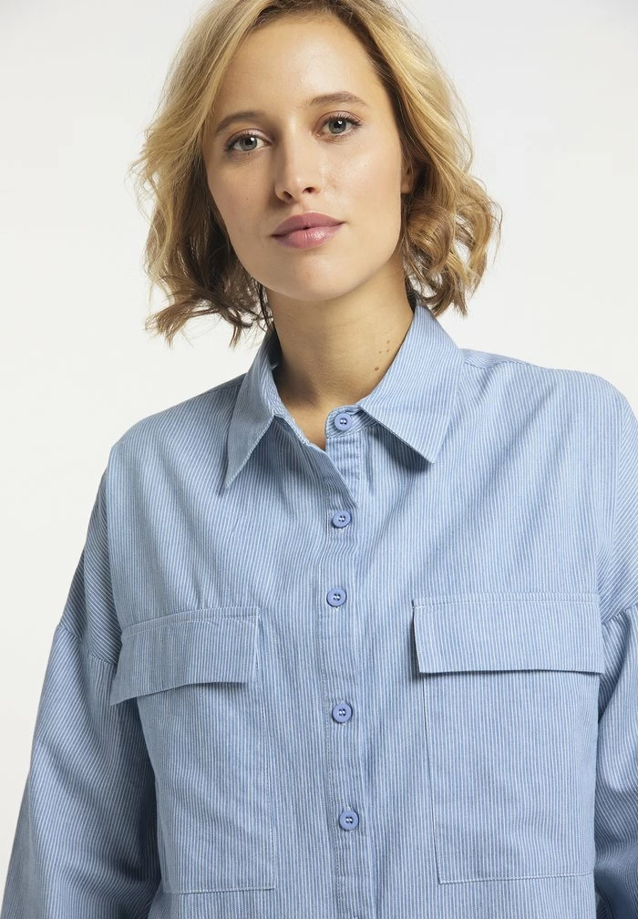 Usha Chemisier - Hellblau 4 Usha Chemisier - Hellblau – Image 4