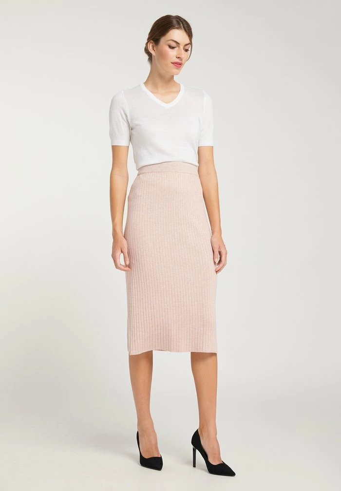 Usha T-shirt Basique - Weiss 2 Usha T-shirt Basique - Weiss – Image 2