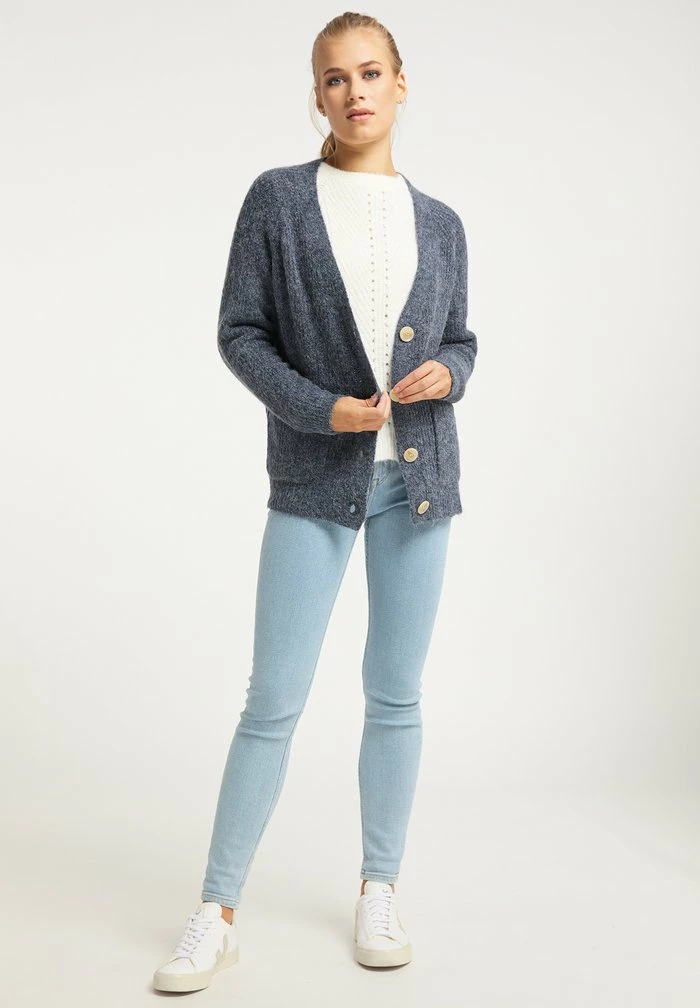 Usha Gilet - Marine 2 Usha Gilet - Marine – Image 2