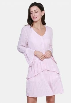 Usha Robe De Jour - Light Pink