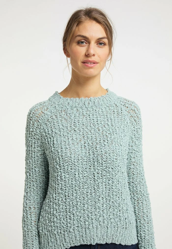 Usha Pullover - Türkis 4 Usha Pullover - Türkis – Image 4