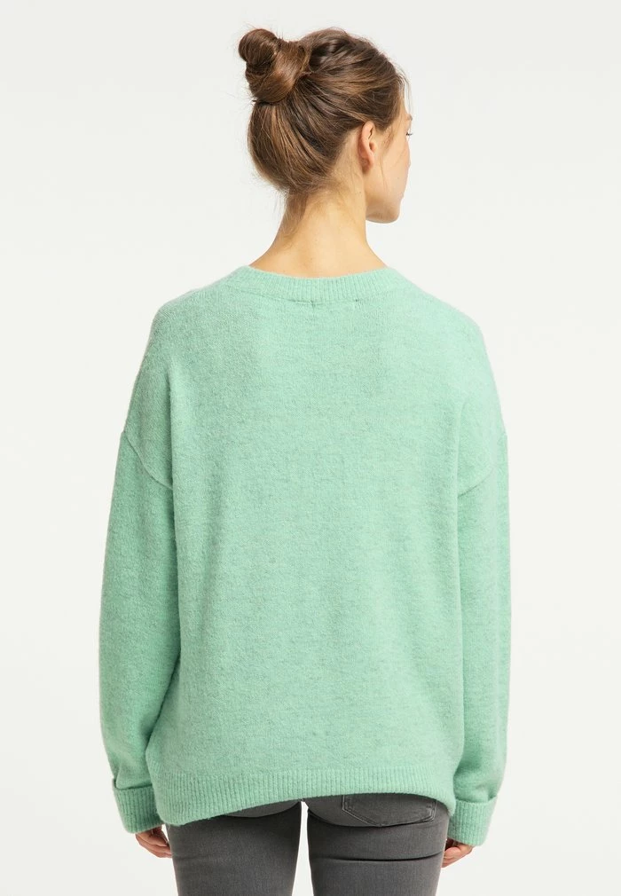 Usha Pullover - Türkis 3 Usha Pullover - Türkis – Image 3
