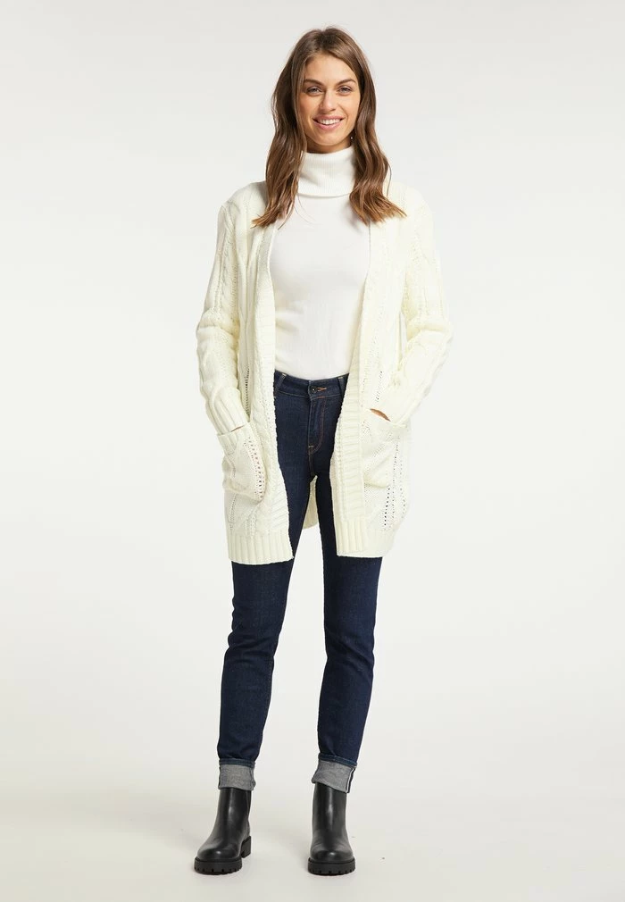 Usha Gilet - Wollweiss 2 Usha Gilet - Wollweiss – Image 2