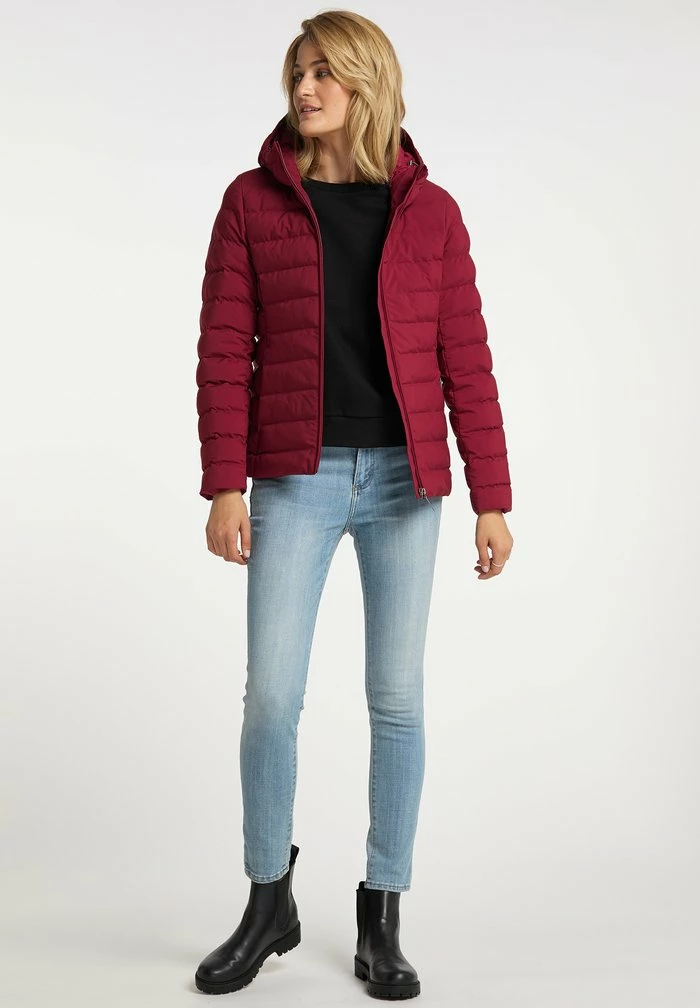 USHA LIBBI - Veste D'hiver - Dunkelrot 2 USHA LIBBI - Veste D'hiver - Dunkelrot – Image 2