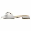 Usha Mules - Weiss -Usha Elegant Magasin cd8ff472ce24477b916e3bf975e09893
