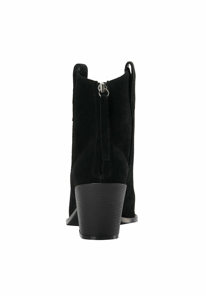 Usha Bottines à Talons Hauts - Schwarz 4 Usha Bottines à Talons Hauts - Schwarz – Image 4